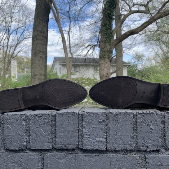 CHARLOTTE RUSSE Women’s Taupe/Brown Heeled Ankle Boots Pull On Size 8 New - Picture 7 of 9